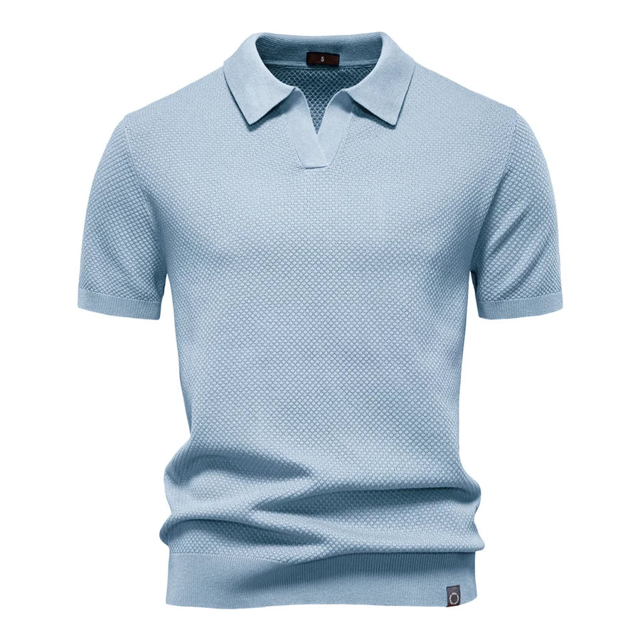 Polo Uomo Traspirante Colletto Classico